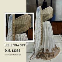 Dyeable Bridal Lehenga Material Fabric
