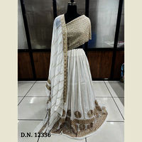 Dyeable Bridal Lehenga Material Fabric