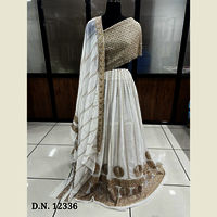 Dyeable Bridal Lehenga Material Fabric