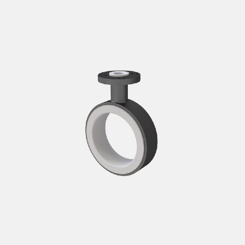 Fluoropolymer And PTFE Lined Instrument Tee