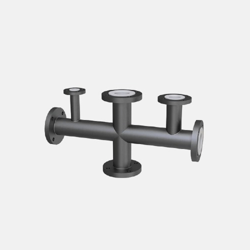 Fluoropolymer And PTFE Lined Header