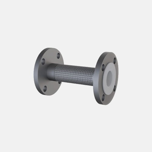 Ptfe Lined Spool Pipe - Color: Black