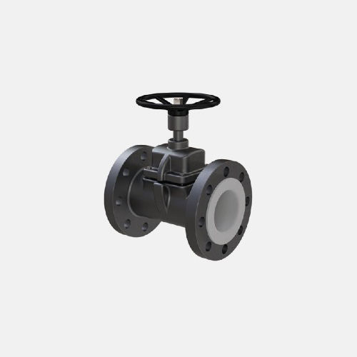 Industrial Fluoropolymer And Ptfe Lined Diaphragm Valve