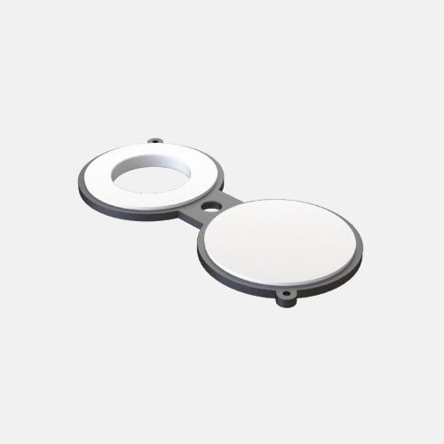 Fluoropolymer And PTFE Lined Spectacle Blind Flange