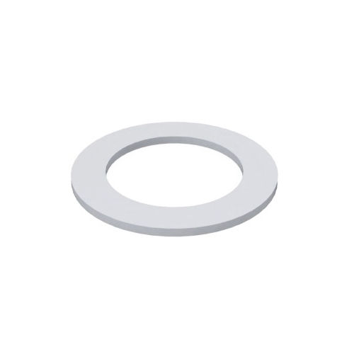 Ptfe Lined Envelope Gasket - Color: White