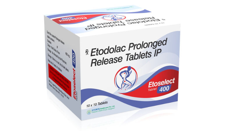 Etodolac PR (400mg) tablet