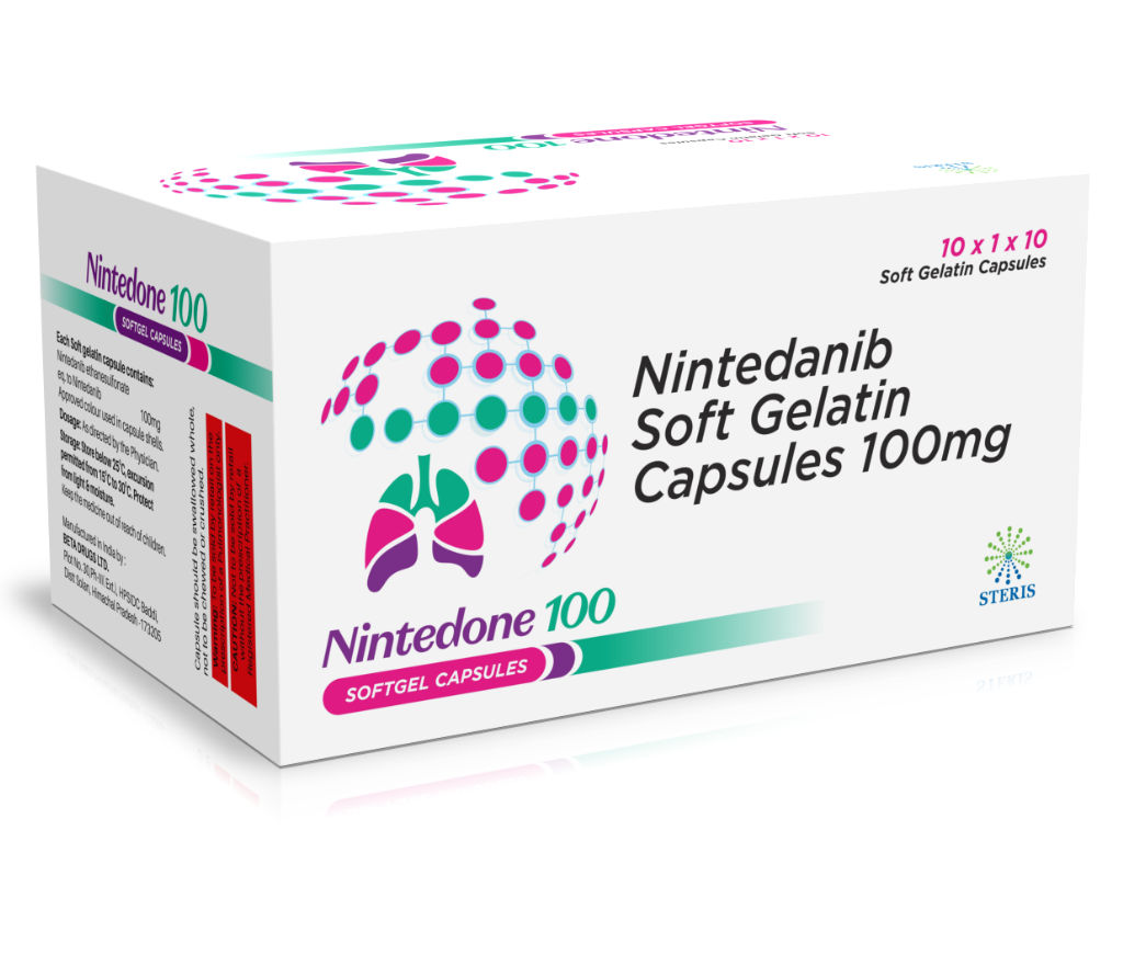 Nintedanib (100 mg)