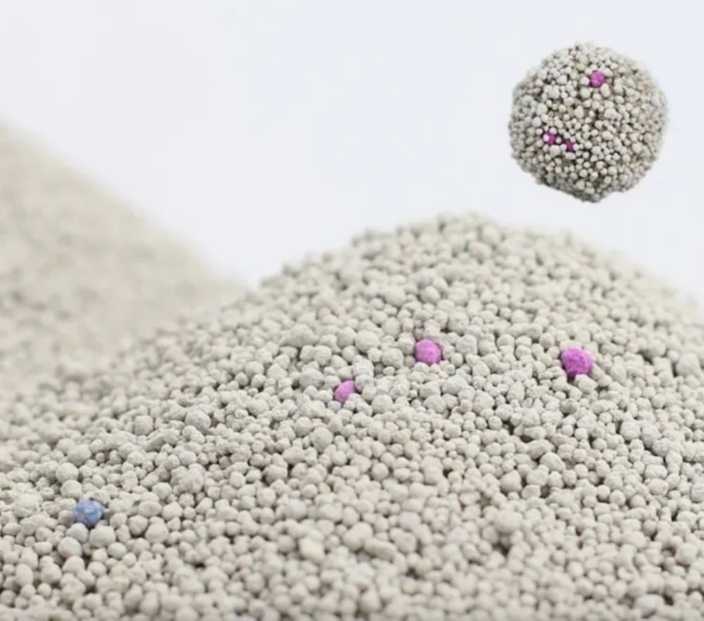 Bentonite Cat Litter (Round)