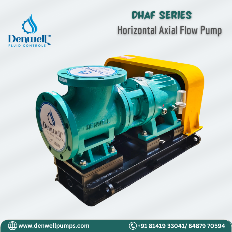 Horizontal Axial Flow Pump