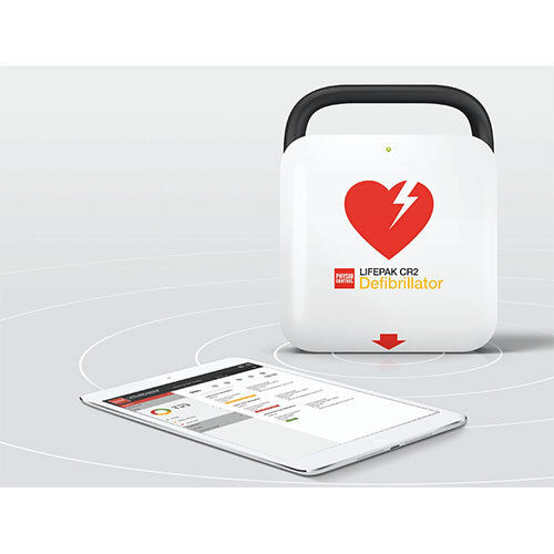 Lifepak Cr2 Defibrillator - Color Code: White