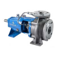 Horizontal Centrifugal End Suction Coupled Pumps With Semi Open Impeller