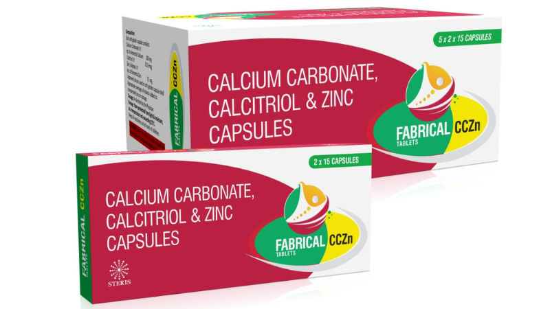 Calcium Carbonate, Calcitriol & Zinc caps