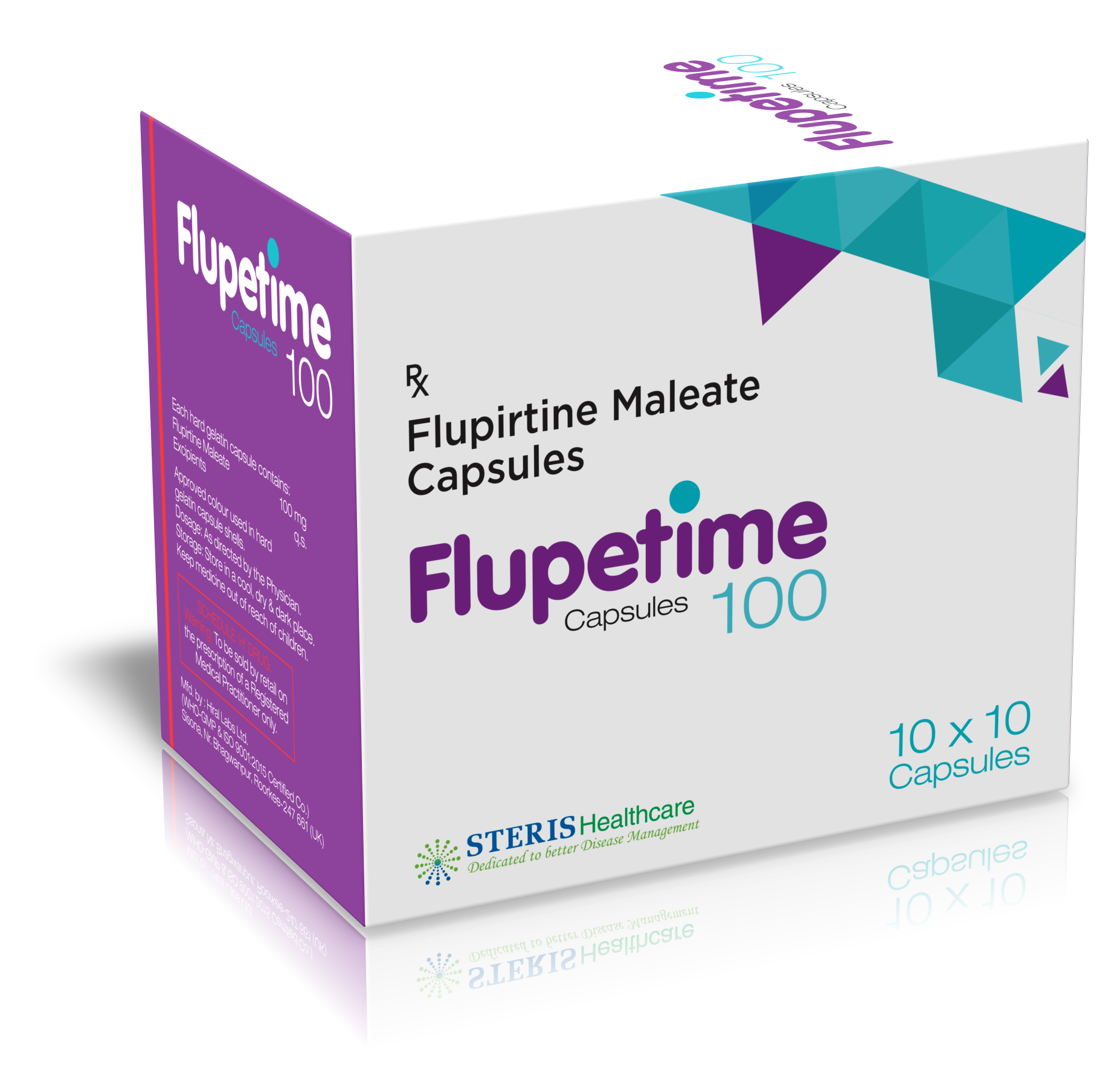 Flupirtine Maleate (100mg)