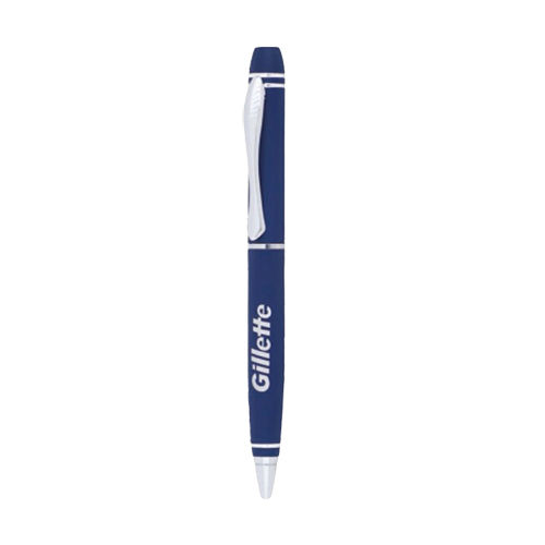 Pi 23-124_Metallic Pen - Color: Blue