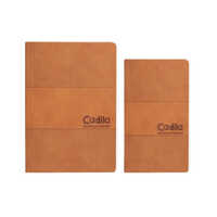 Office Notepad - High-quality Paper, Standard Size, Classic Brown Color - Customized Logo, Ideal For Notes And Organization In Office Settings