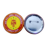 Tin Badge - High-quality Tin Material, Round Shape, Multi-color Options | Customized Logo, Lightweight & Durable For Promotions