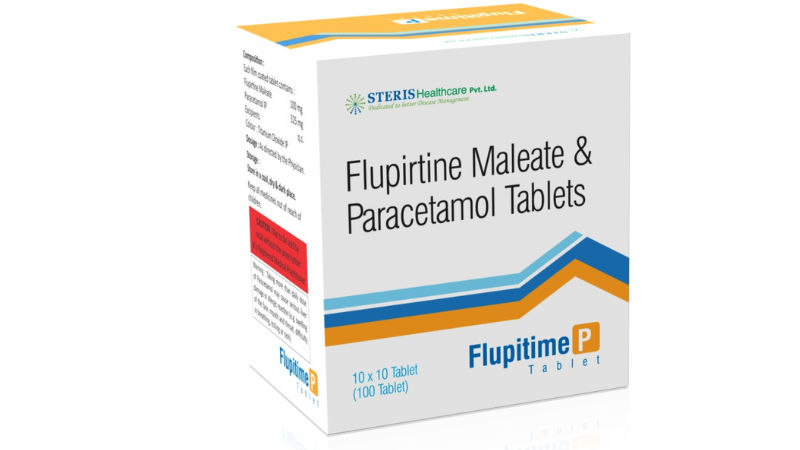 Flupirtine (100mg) & Paracetamol (325mg)