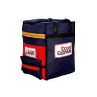 Logistic Delivery Bag - Durable Canvas, Multi-color Customization , Microwaveable & Shock-resistant With Secure Zipper Top