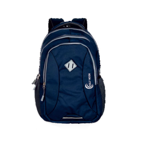 Unisex Backpack Bag - Color: Blue