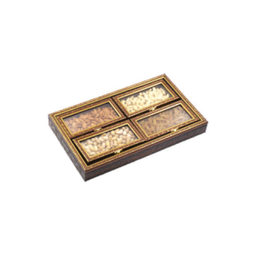 Dry Fruit Box - Color: Brown