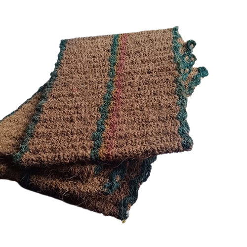 Coconut Coir Door Mat - Color: Brown