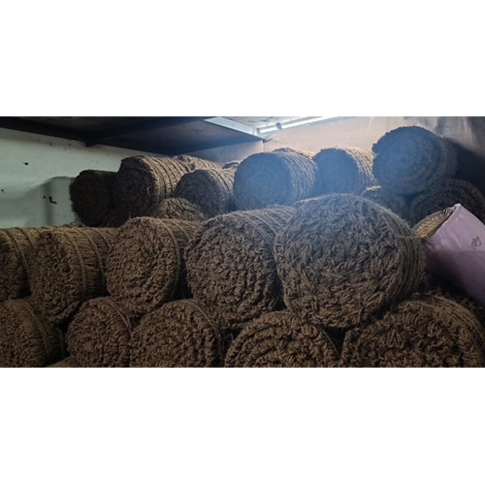 Coconut Coir Rope - Color: Light Brown