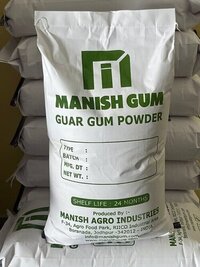 Food Grade Guar Gum Powder Best Binder Emulsifier - Cas No: 9000-30-0