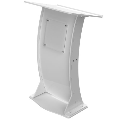 Acrylic Podium Full White