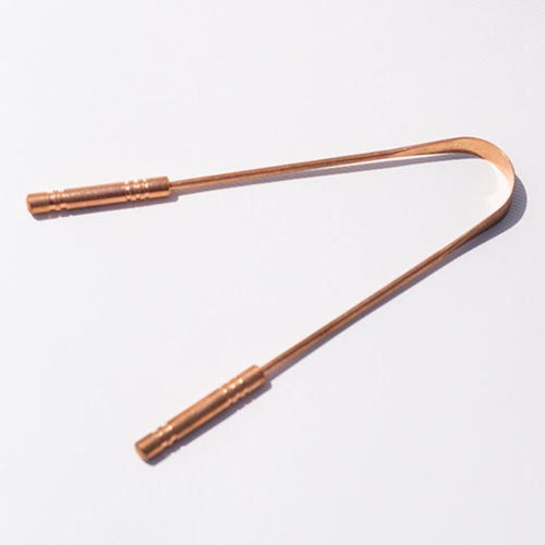 Pure Copper Tongue Cleaner - Use: Multiple Use