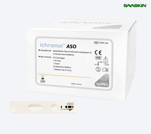 ichroma Anti-streptolysin O (ASO)