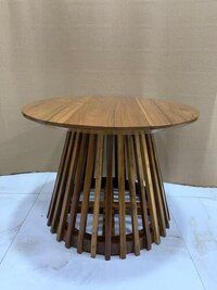 Wooden  Round Table