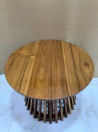 Wooden  Round Table