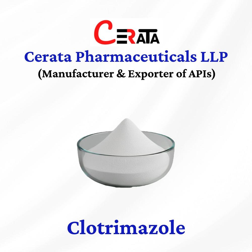 Clotrimazole Api Powder Bp - Cas No: 23593-75-1