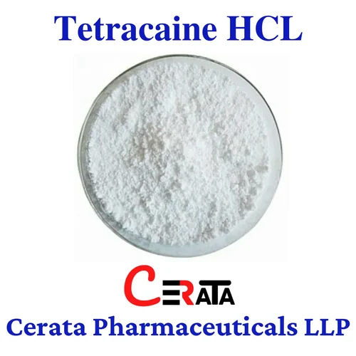 Tetracaine Hydrochloride Api - Cas No: 136-47-0