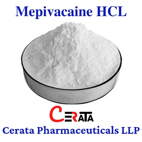 Mepivacaine HCL API Powder