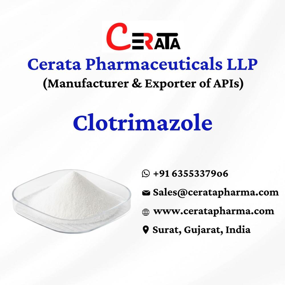 Clotrimazole API Powder