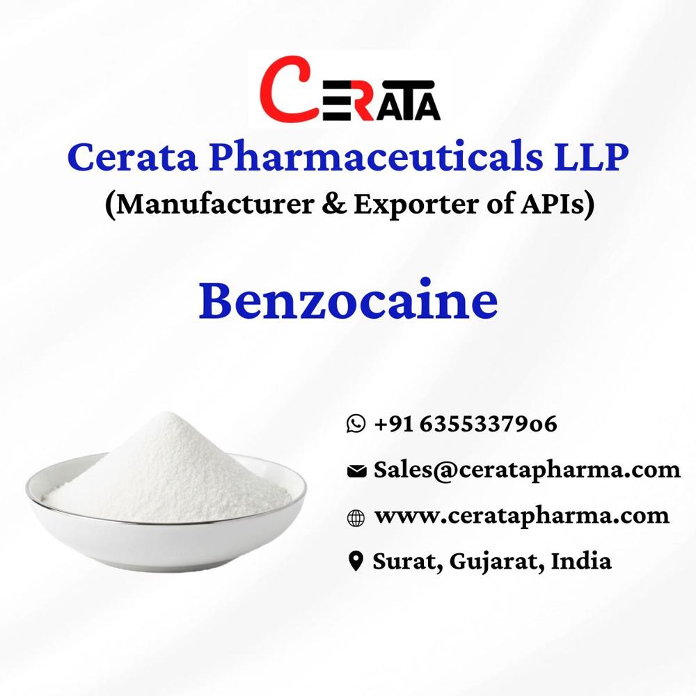 Benzocaine API Powder
