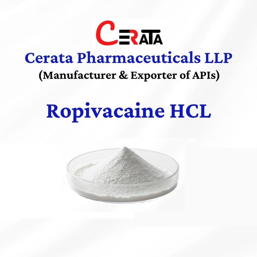 Ropivacaine HCL API Powder