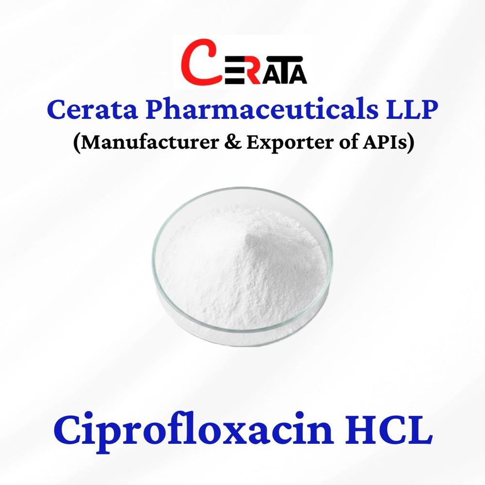 Ciprofloxacin Hcl Api Powder - Cas No: 93107-08-5