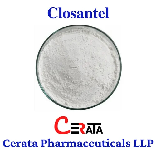 Closantel Grade Base API Powder