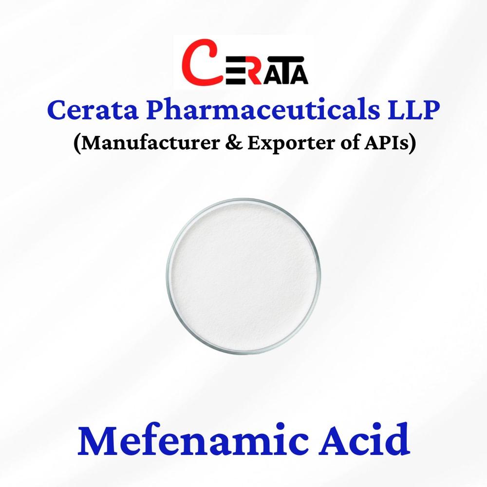 Mefenamic Acid API Powder