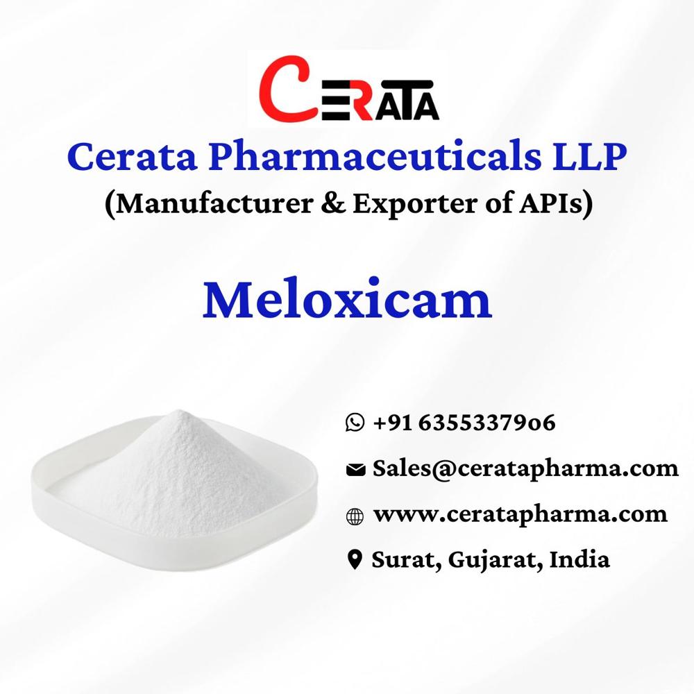 Meloxicam API Powder