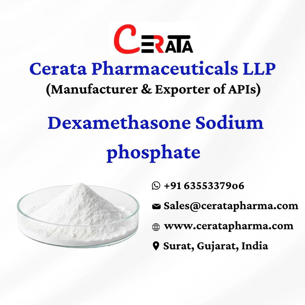 Dexamethasone Sodium Phosphate API Powder