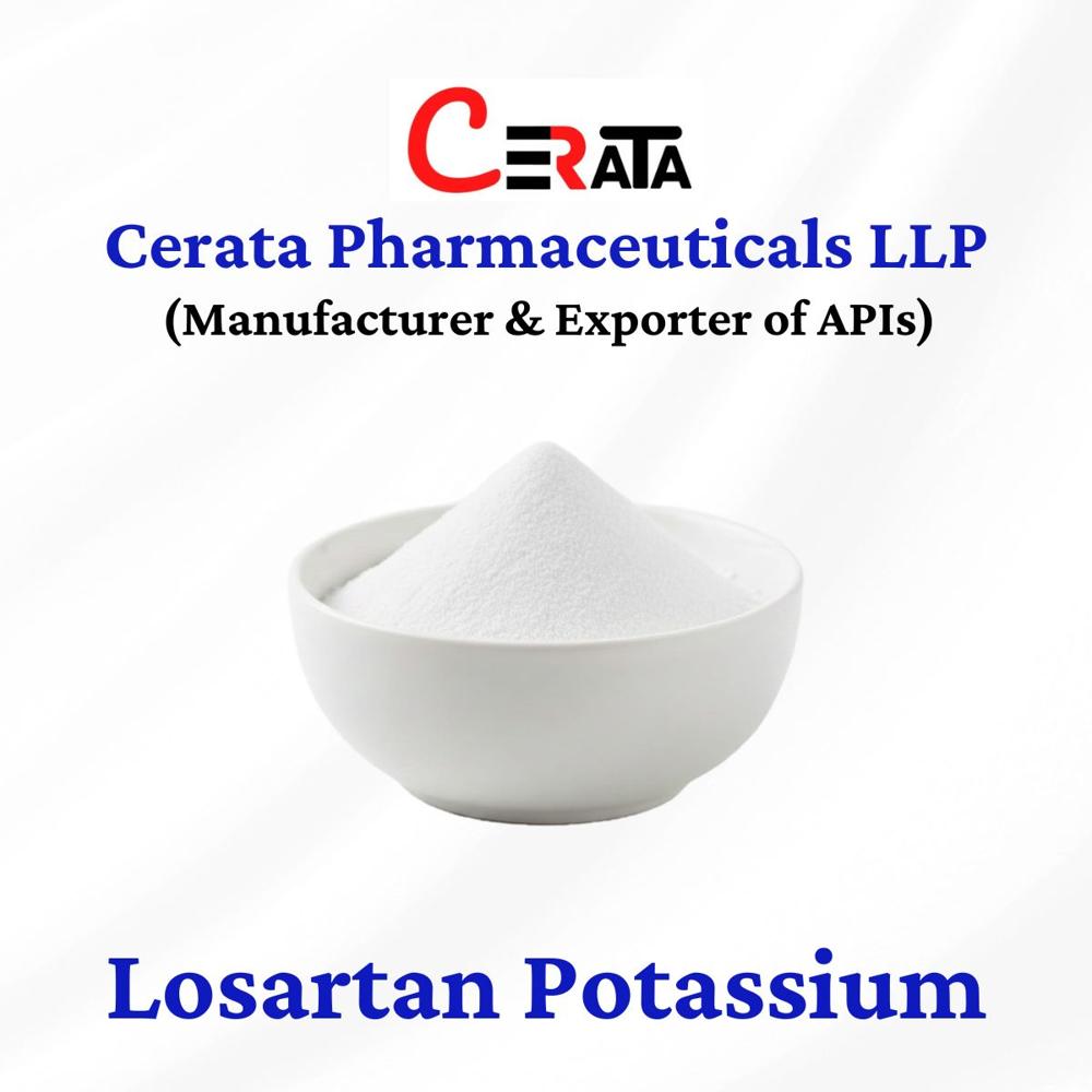 Losartan Potassium Api Powder - Cas No: 124750-99-8
