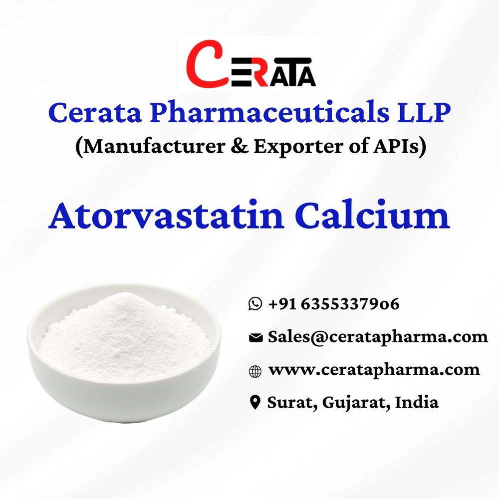 Atorvastatin Calcium API Powder