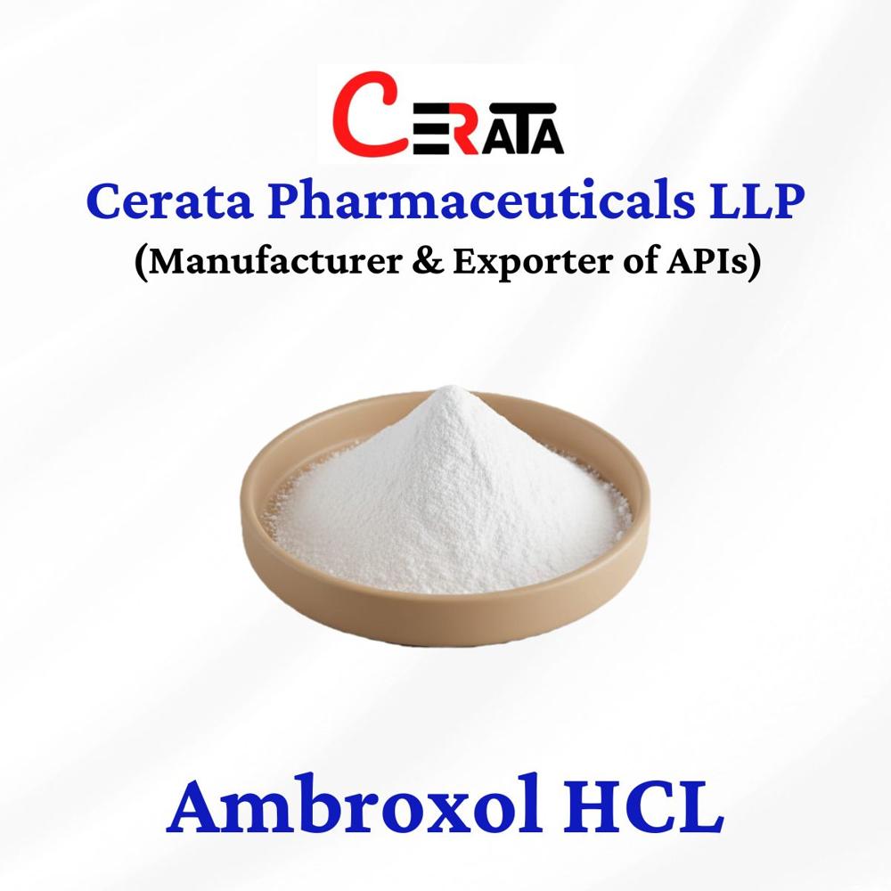 Ambroxol Hydrochloride Api Powder - Cas No: 23828-92-4