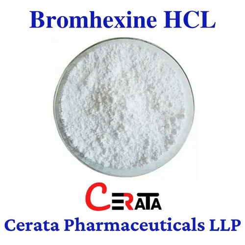 Bromhexine Hcl Api Powder - Cas No: 611-75-6