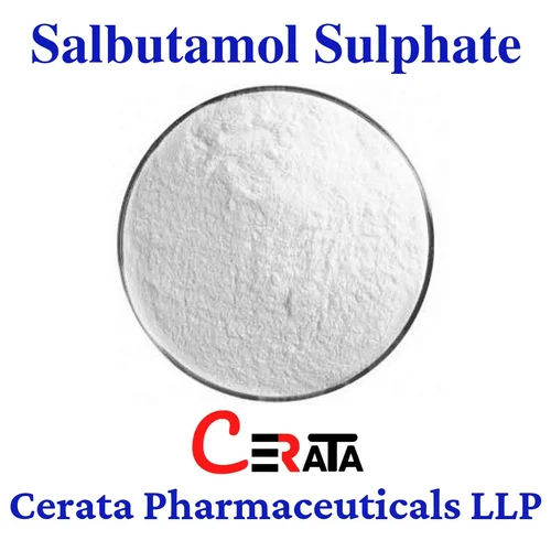 Salbutamol Sulphate Api Powder - Color: White