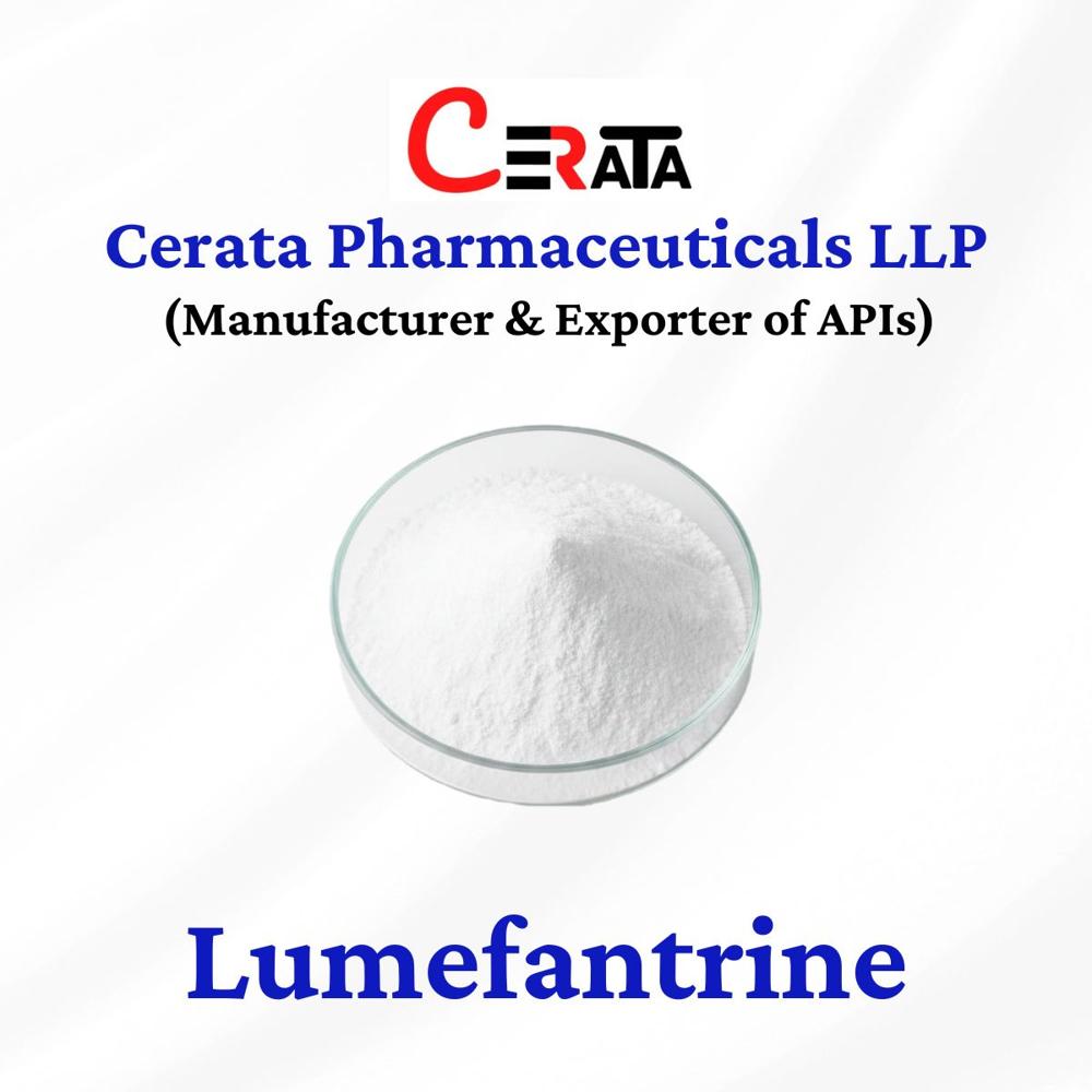 Lumefantrine API Powder