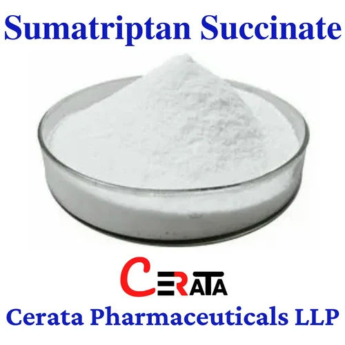 Sumatriptan Succinate Api Powder - Cas No: 103628-48-4